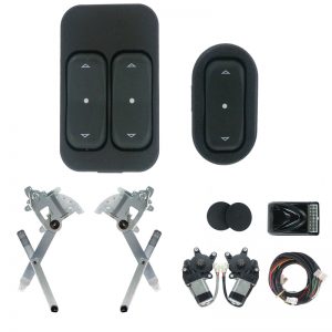 Kit Vidro Elétrico S/10/Blazer Antiga 2Portas/Dianteira