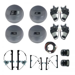 Kit Vidro Elétrico Gol/Parati G4 4 Portas