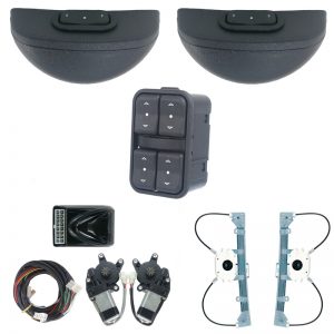 Kit Vidro Elétrico Celta 2011 Traseiro