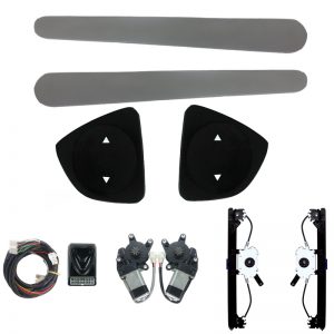 Kit Vidro Elétrico Novo Uno Dianteiro