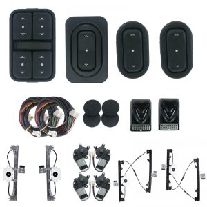 Kit Vidro Elétrico Agile 4 Portas