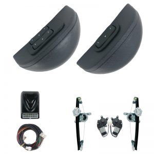 Kit Vidro Elétrico Sandero/Logan Cara Nova Dianteiro