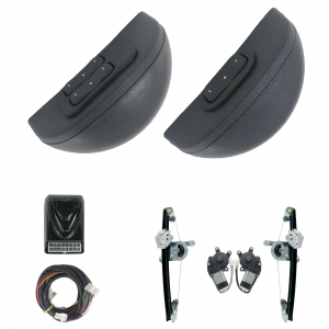 Kit Vidro Elétrico Logan 2011-2013 Dianteiro