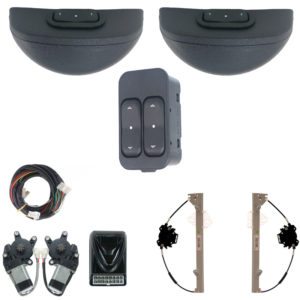 Kit Vidro Elétrico Novo Ka 2014 Traseiro