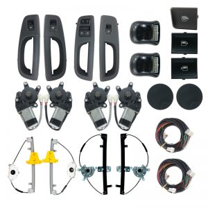 Kit Vidro Elétrico Gol/Voyage G6 4 Portas