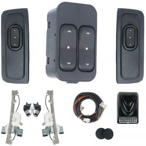 Kit Vidro Elétrico Onix/Novo Prisma Traseiro Tipo Original