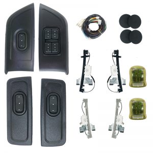 Kit Vidro Elétrico Onix/Novo Prisma Tipo Original 4 Portas