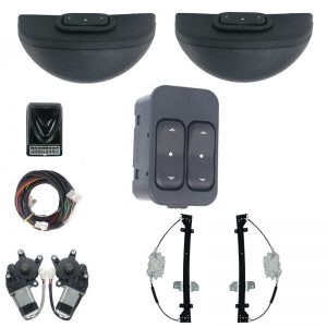 Kit Vidro Elétrico HB 20 Traseiro