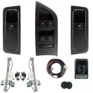 Kit Vidro Elétrico Onix/Novo Prisma Traseiro Original