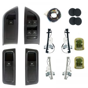Kit Vidro Elétrico Onix/Novo Prisma Original 4 Portas