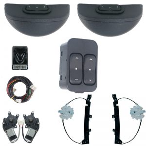 Kit Vidro Elétrico Palio Antigo Traseiro