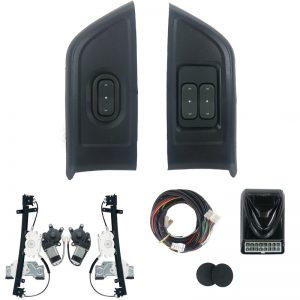 Kit Vidro Elétrico Onix/Novo Prisma Tipo Original Dianteiro