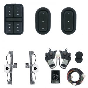 Kit Vidro Elétrico Agile Traseiro