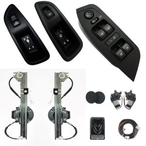 Kit Vidro Elétrico Traseiro Fiat Argo