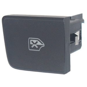 Interruptor Vidro Elétrico Simples Painel C/bloqueio Gol/Voyage G6 Traseiro