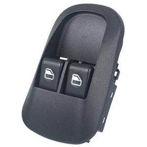 Interruptor Vidro Elétrico Duplo Console Peugeot 206/207