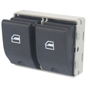 Interruptor Vidro Elétrico Duplo Fox/Gol/Parati/Saveiro/Voyage G4/G5/G6/G7