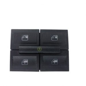 Interruptor Vidro Elétrico Traseiro Painel C/ Bloqueio Gol/Parati G3