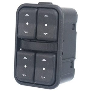 Interruptor Vidro Elétrico Quadruplo Celta/ Agile/ Meriva/ Zafira/ Astra/ Corsa