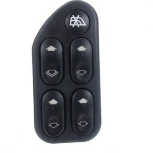 Interruptor Vidro Elétrico Quadruplo Fiesta Amazon/Ecosport/Ranger Antiga