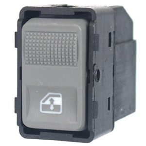 Interruptor Vidro Elétrico Simples Traseiro Gol/Parati G2/G3