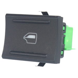 Interruptor Vidro Elétrico Simples Painel Gol/Voyage G6 Traseiro