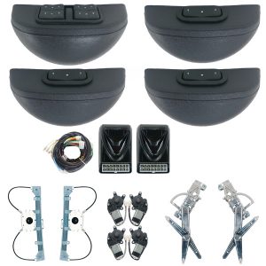 Kit Vidro Elétrico Celta 2011> 4 Portas