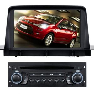 Central Multimídia Citroen C3