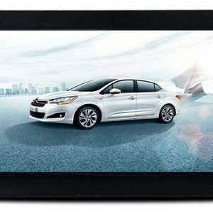 Central Multimídia Citroën C4 Louge