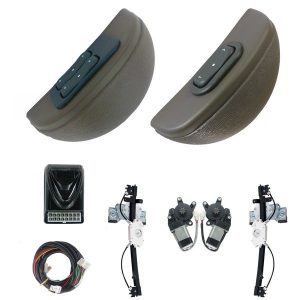 Kit Vidro Elétrico Cobalt Dianteiro