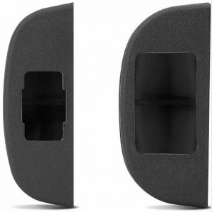 Moldura Botão De Vidro Elétrico Dianteira Celta/Prisma