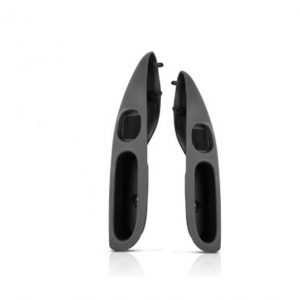 Moldura Botão De Vidro Elétrico Fiesta/Courrier 2 Portas