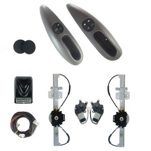 Kit Vidro Elétrico Courrier/Fiesta 2 Portas