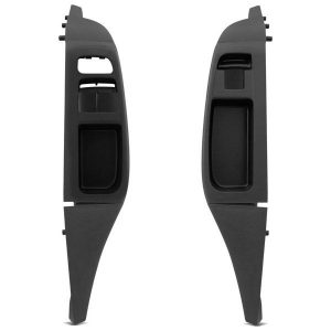 Moldura Botão De Vidro Elétrico Dianteira/2 Portas Fox G1