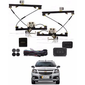 Kit Vidro Elétrico Nova Montana 2017