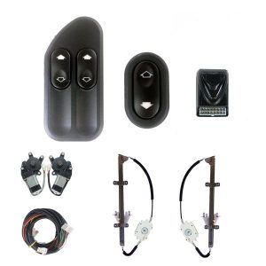 Kit Vidro Elétrico Cargo 12V