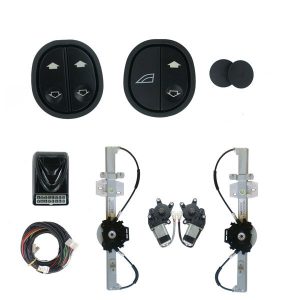 Kit Vidro Elétrico Ford Ka 1997/2001 2 Portas