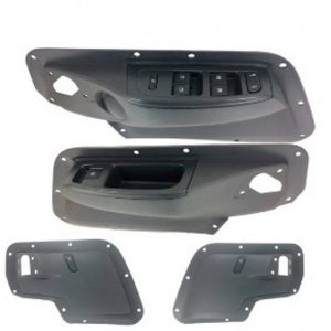 Moldura Botão De Vidro Elétrico Fox G1 4 Portas