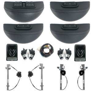 Kit Vidro Elétrico Frontier 4 Portas