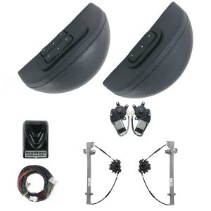 Kit Vidro Elétrico Frontier Dianteira