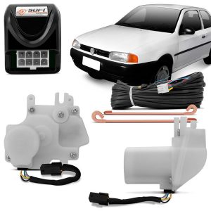 Kit Trava Elétrica Gol/Parati G2/G3/G4 2 Portas