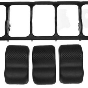 Moldura Botão De Vidro Elétrico Gol/Parati G2 Painel