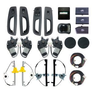 Kit Vidro Elétrico Gol/Voyage G7 4 Portas