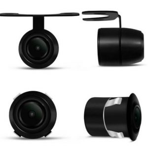 Câmera De Ré Borboleta Universal - Embutir