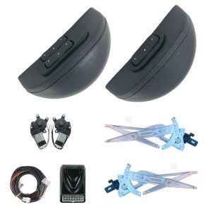 Kit Vidro Elétrico Kangoo Dianteira