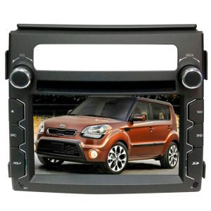 Central Multimídia Kia Soul