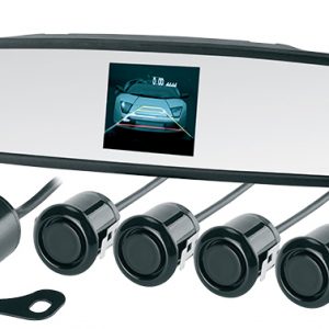 Kit Retrovisor Elétrico Com Sensor e Câmera De Ré Universal