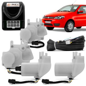 Kit Trava Elétrica Palio, Siena, Celta, Prisma, Fiesta, EcosPort, Nv Uno 4 Portas