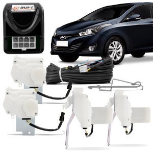 Kit Trava Elétrica HB 20 4 Portas