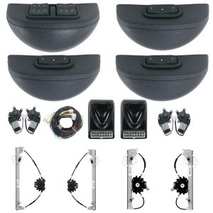 Kit Vidro Elétrico Logan 2007-2013 4 Portas